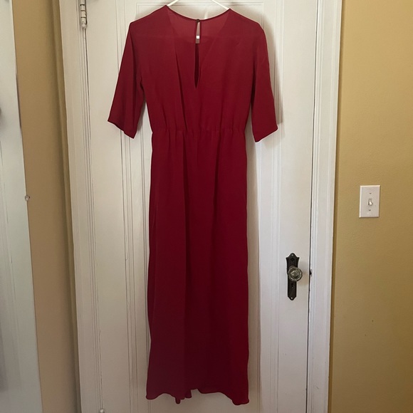 Pomandere 100% maxi dress. Sz S - Picture 5 of 6